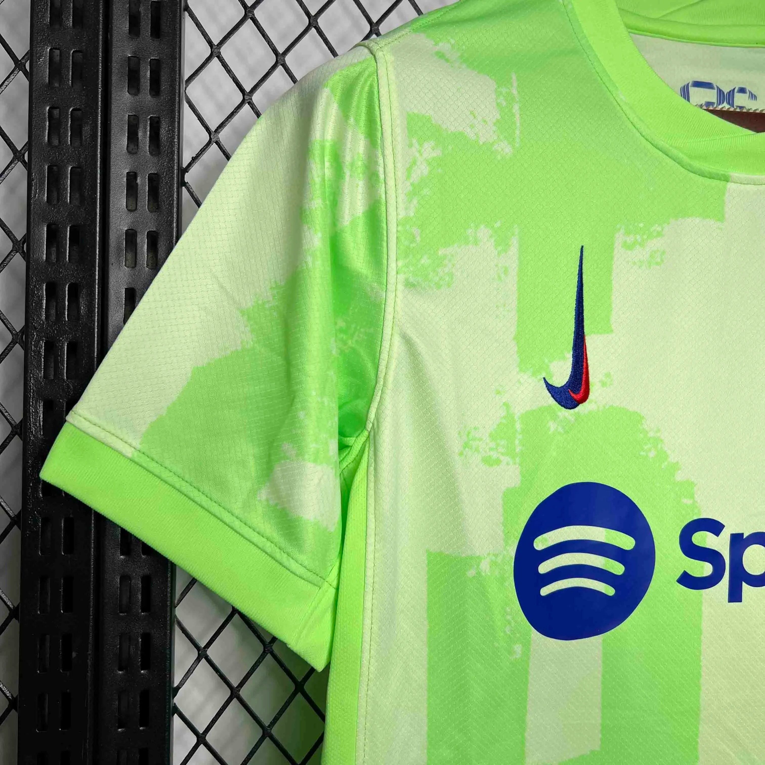 Barcelona Soccer Jersey Third Away Custom Shirt 2024/25 - ujerseystore