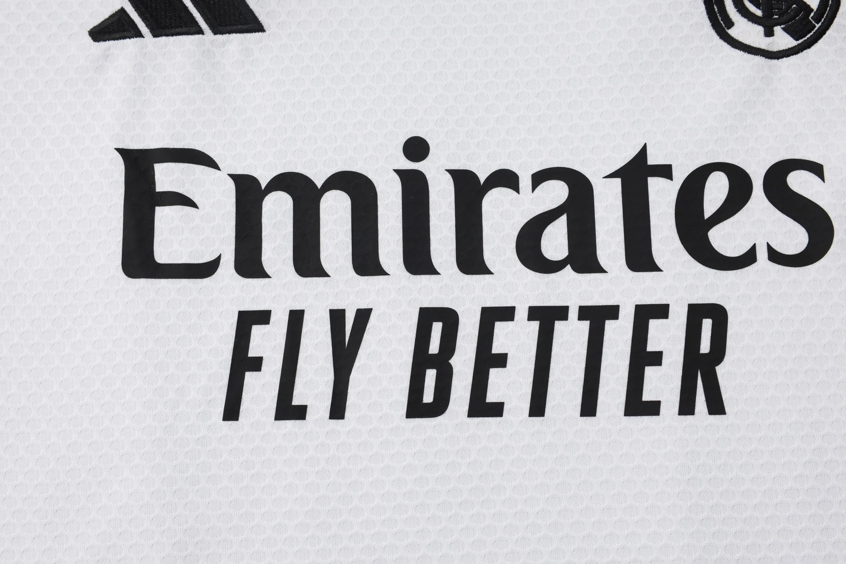 Real Madrid Training Jersey Kit White 2025/26 - U-jersey