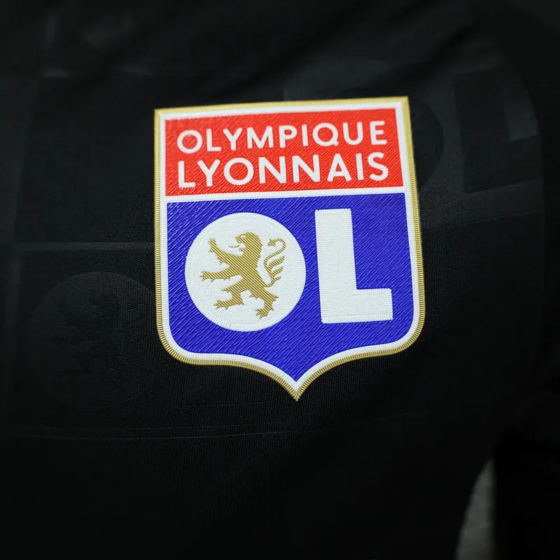 Olympique Lyonnais Soccer Jersey Away Shirt 2024/25 - U-jersey