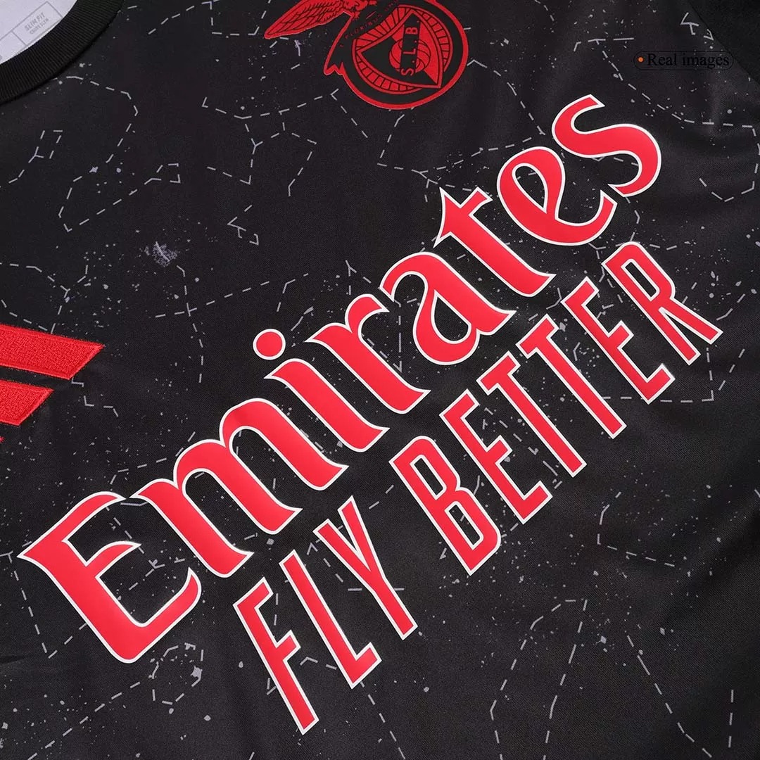 Benfica Soccer Jersey Away Custom Shirt 2024/25 - ujerseystore