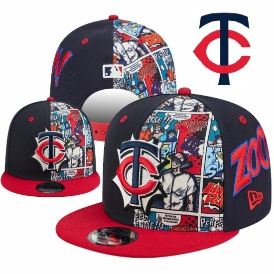 MLB Minnesota Twins Stitched Snapback Hats 2026.1-03 - ujerseystore