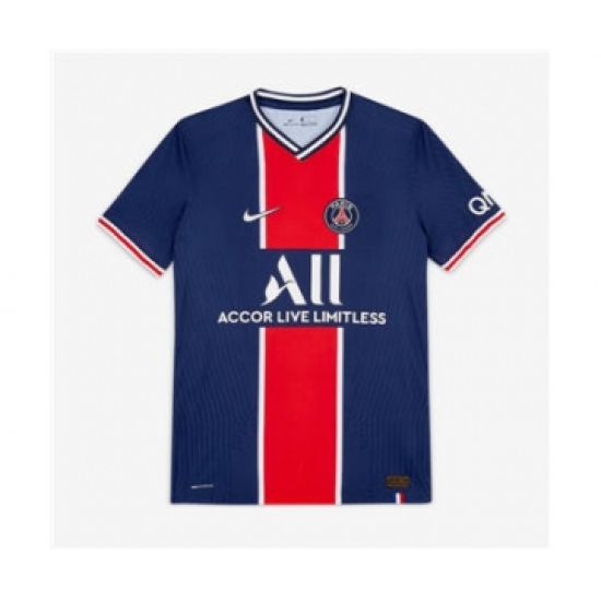 Men's Paris Saint-Germain Vapor Match Navy Soccer Jersey