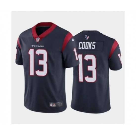 Men's Houston Texans #13 Brandin Cooks New Navy Vapor Untouchable Limited Stitched NFL Jersey - Ujersey