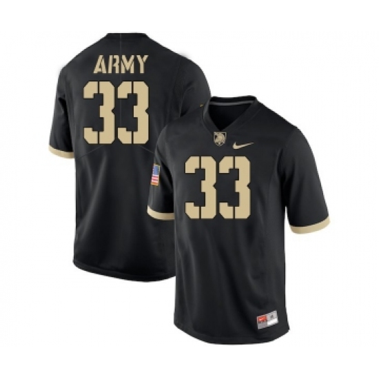 Army Black Knights 33 Darnell Woolfolk Black College Football Jersey - Ujersey