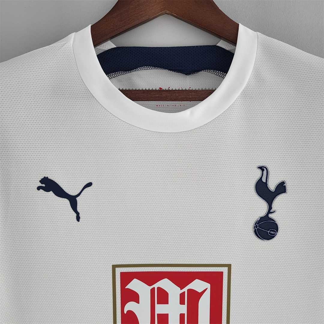 Tottenham Hotspur Retro Football Jersey Home Custom Shirt 2006/07 - ujerseystore