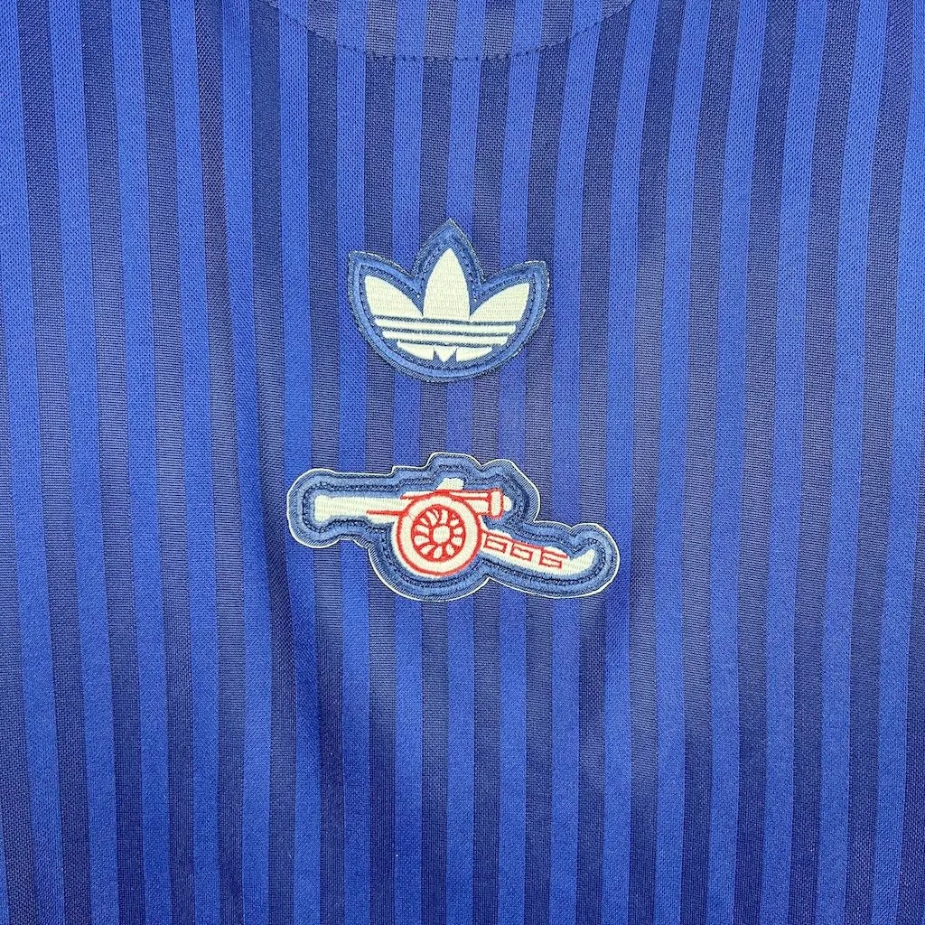 Arsenal Soccer Jersey OG Navy Special Edition Custom Shirt 2025/26 - ujerseystore