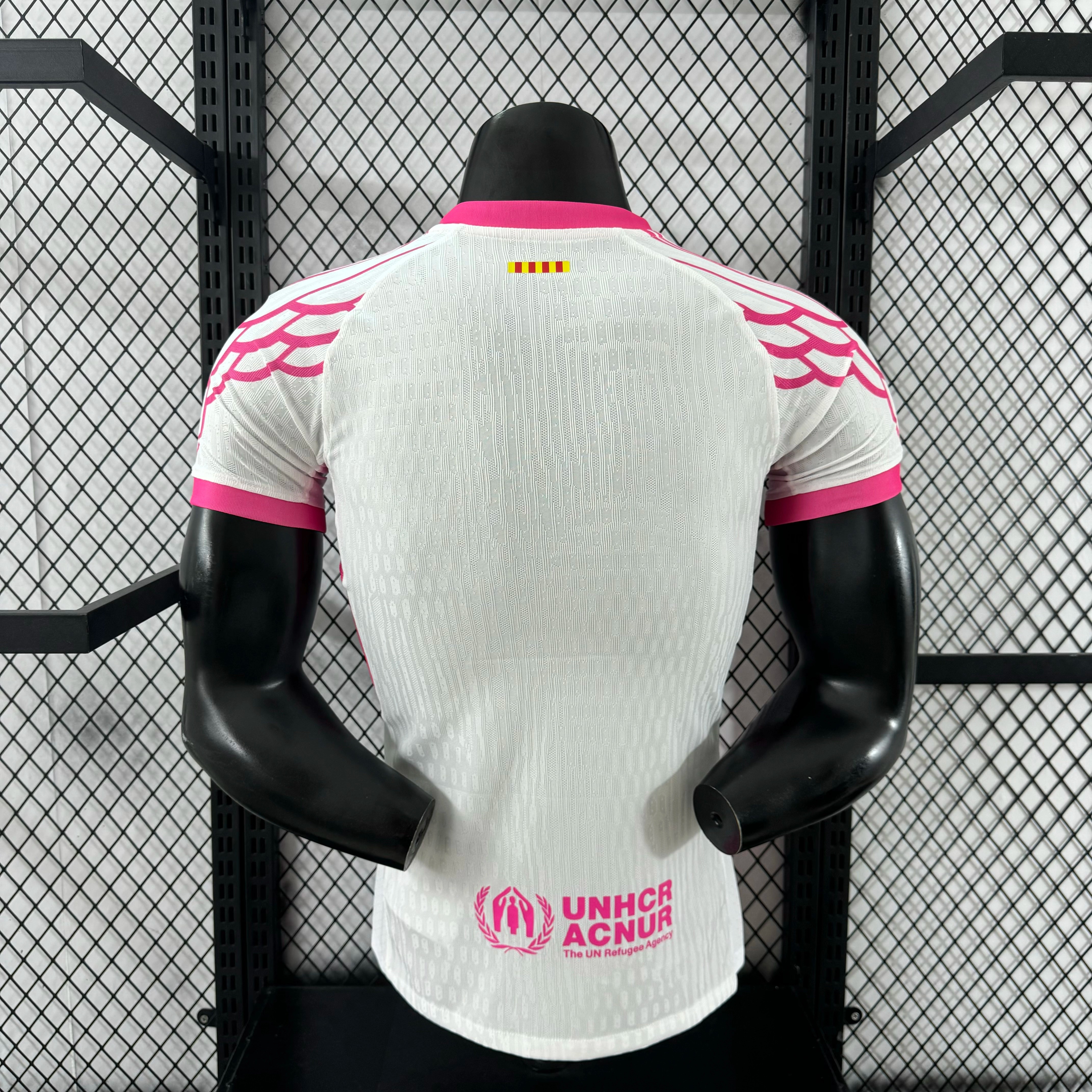 Soccer Jersey Barcelona Pink Special Edition Shirt 2025/26