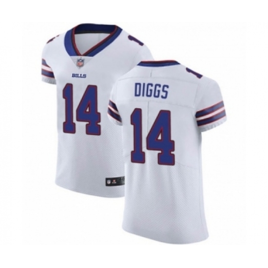 Men's Buffalo Bills #14 Stefon Diggs White Vapor Untouchable Elite Player Football Jersey - Ujersey