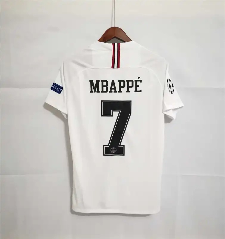 PSG Retro Jersey Away Soccer Shirt 2018/19