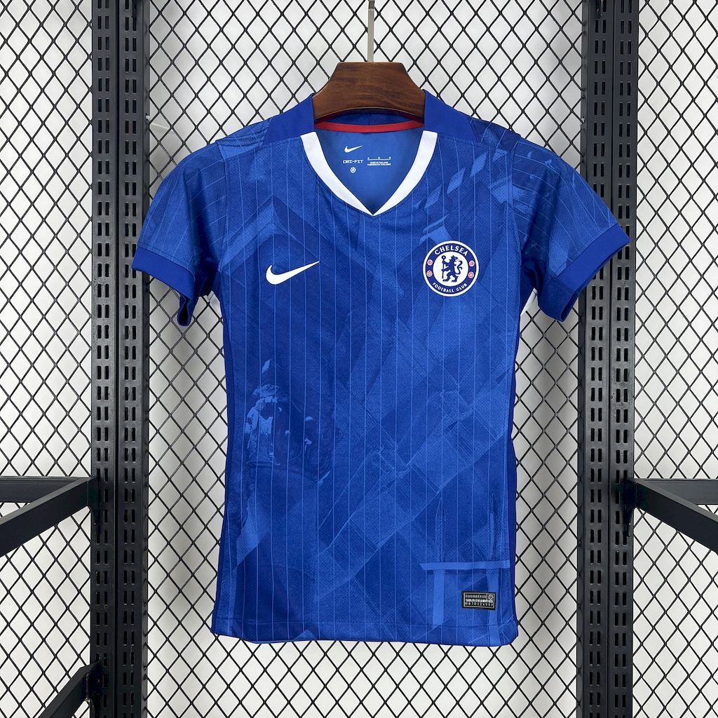 Chelsea Football Jersey Home Women's Custom Shirt 2025/26 - ujerseystore