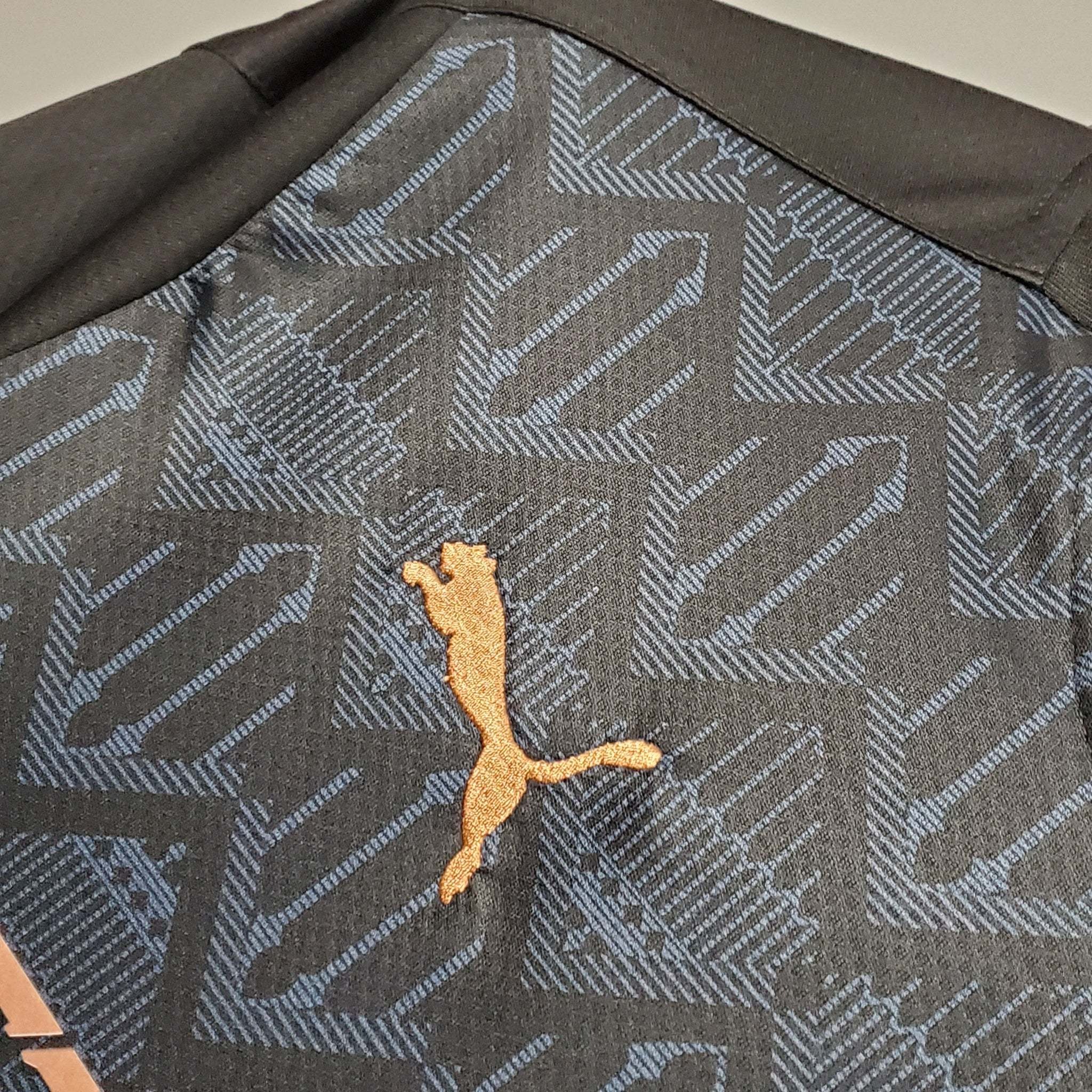 Manchester City Retro Football Jersey Third Away Shirt 2020/21 - Ujersey NHL