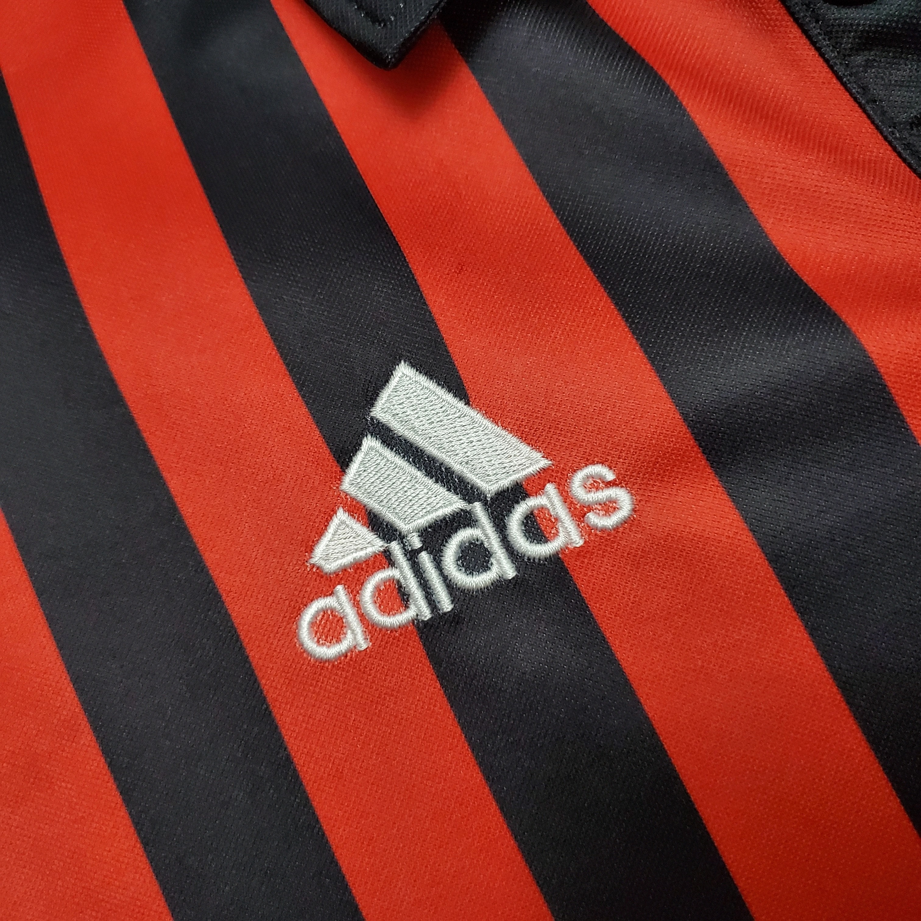 AC Milan Retro Soccer Jersey Centenary Home Custom Shirt 1999/00 - ujerseystore