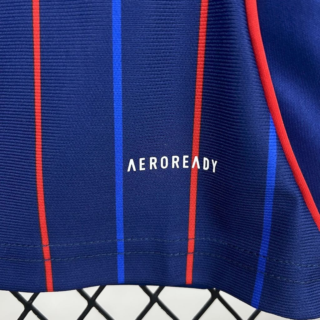 Olympique Lyonnais Soccer Jersey Away Custom Shirt 2025-26 - SUjersey01