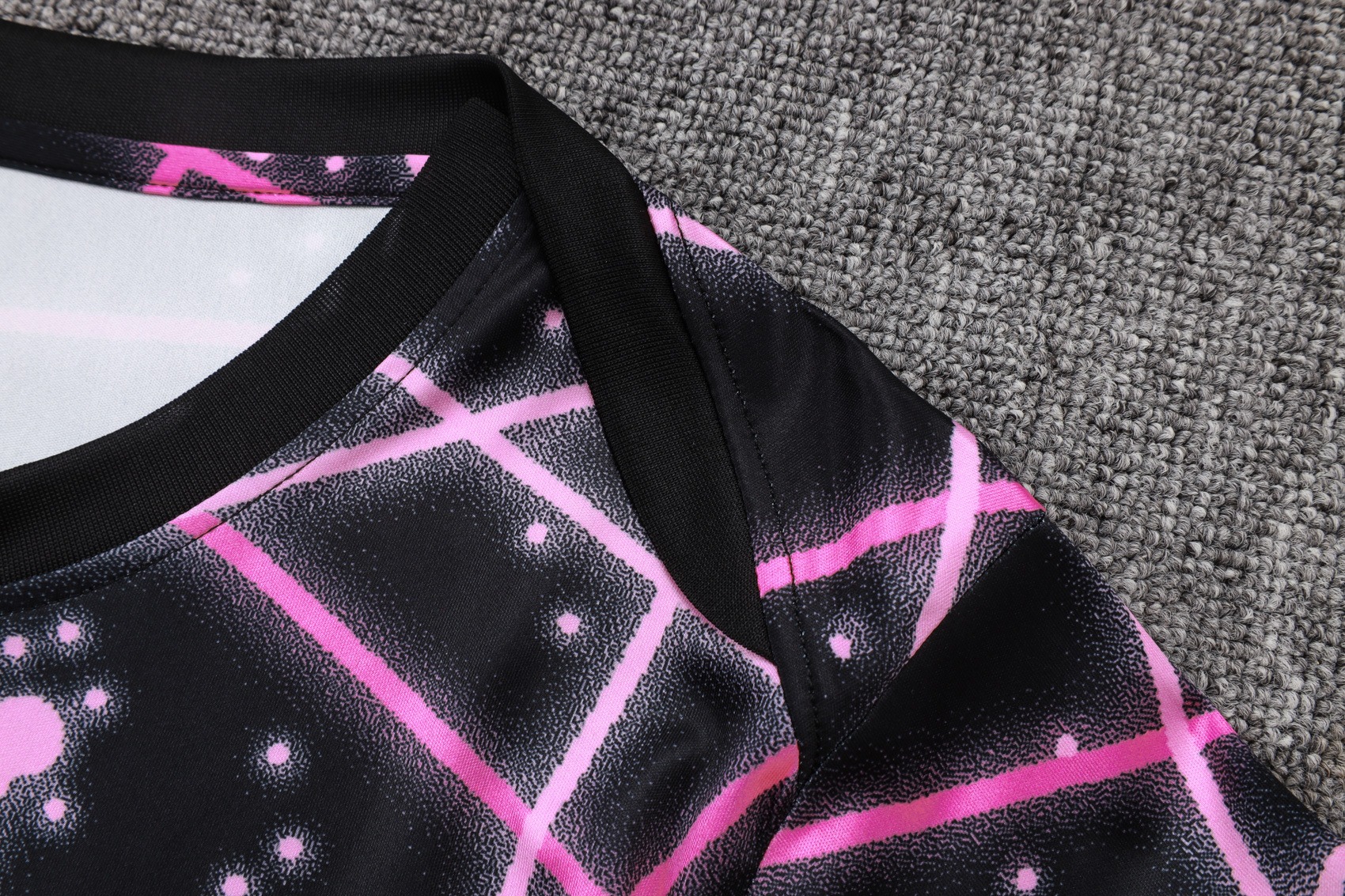 PSG Training Jersey Kit Black 2025/26 - Ujersey NHL