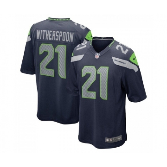 Nike Seattle Seahawks #21 Devon Witherspoon Navy 2023 NFL Draft Vapor Limited Jersey - Ujersey