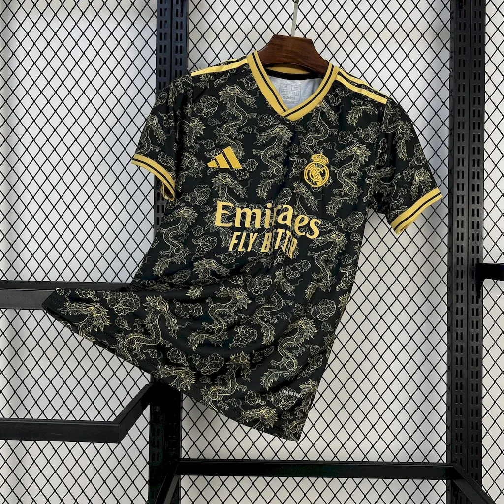 Real Madrid Soccer Jersey Special Edition Custom Shirt 2025/26 - ujerseystore