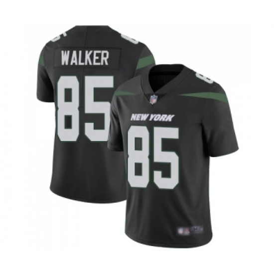 Men's New York Jets #85 Wesley Walker Black Alternate Vapor Untouchable Limited Player Football Jersey - Ujersey