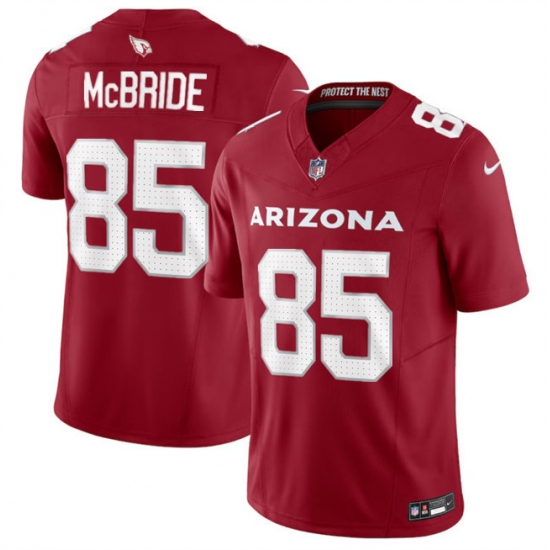 Men's Arizona Cardinals #85 Trey McBride Red 2024 F.U.S.E. Vapor Untouchable Limited Stitched Jersey - Ujersey