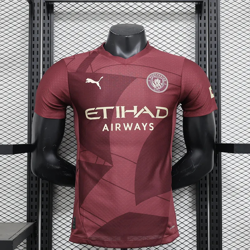 Manchester City Third Away Football Jersey Shirt 2024/25