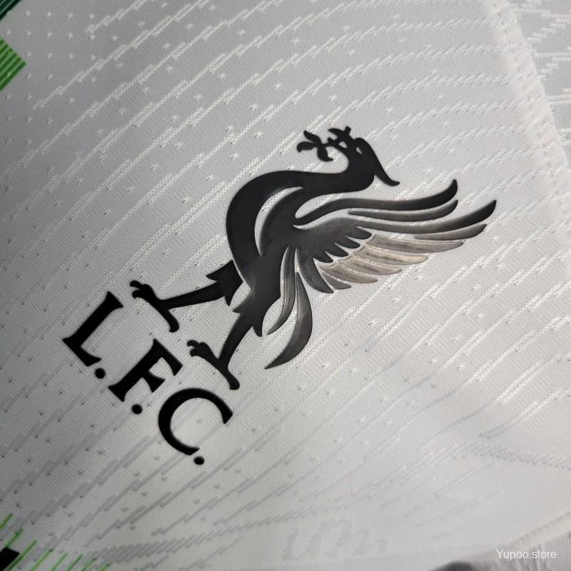 Liverpool Football Jersey Away Shirt 2023/24