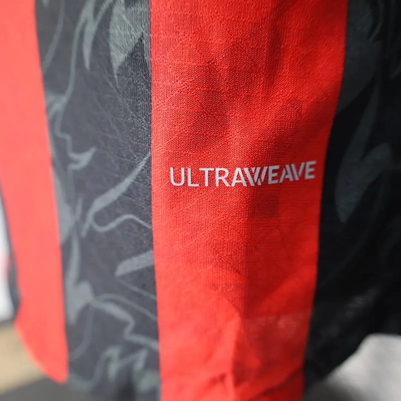 AC Milan Soccer Jersey Home Shirt 2025/26 - U-jersey