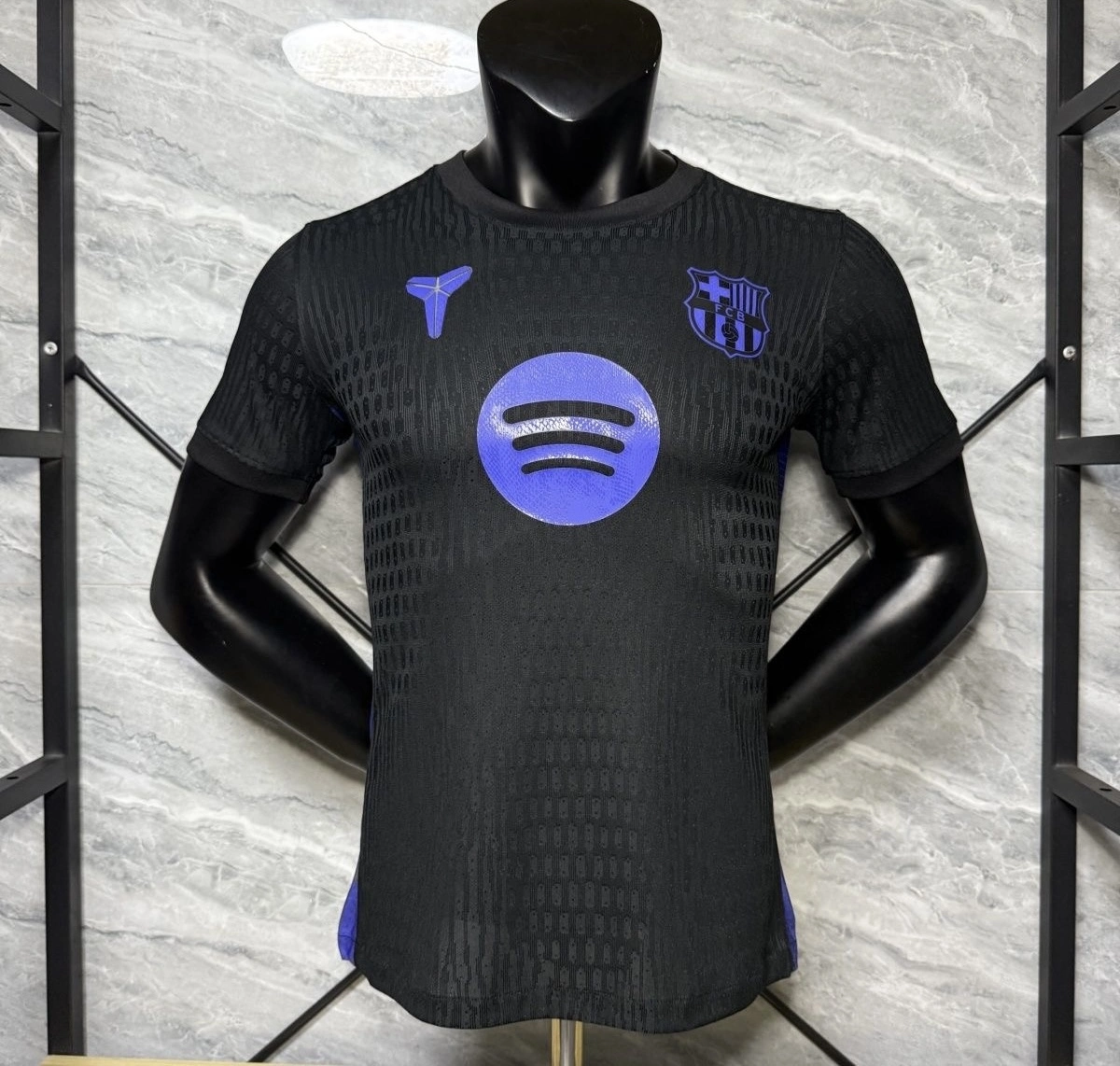 Barcelona Soccer Jersey x Kobe Bryant Shirt 2025/26 - Ujersey NHL