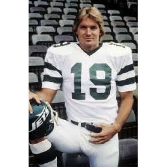 Men's New York Jets #19 Gordon White Classic Alternate Vapor Limited Football Stitched Jersey - Ujersey