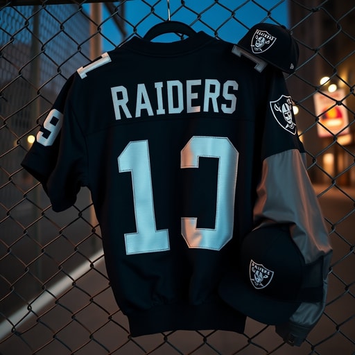 The Shield of Rebellion: How the Raiders Jersey Conquered Streetwear - Ujersey
