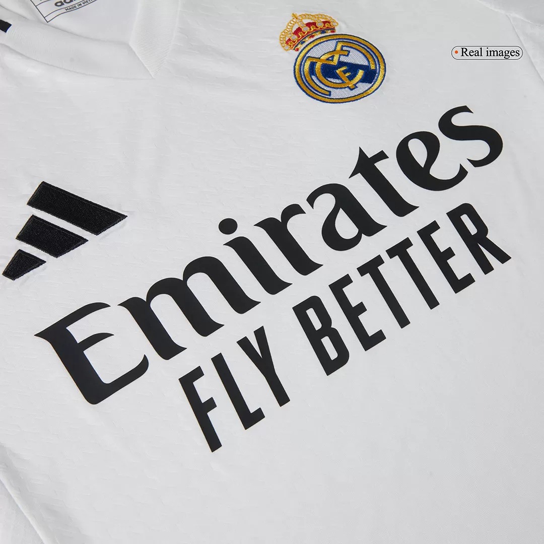 CAMAVINGA #6 Real Madrid Soccer Jersey Home Custom Shirt 2024/25 - ujerseystore