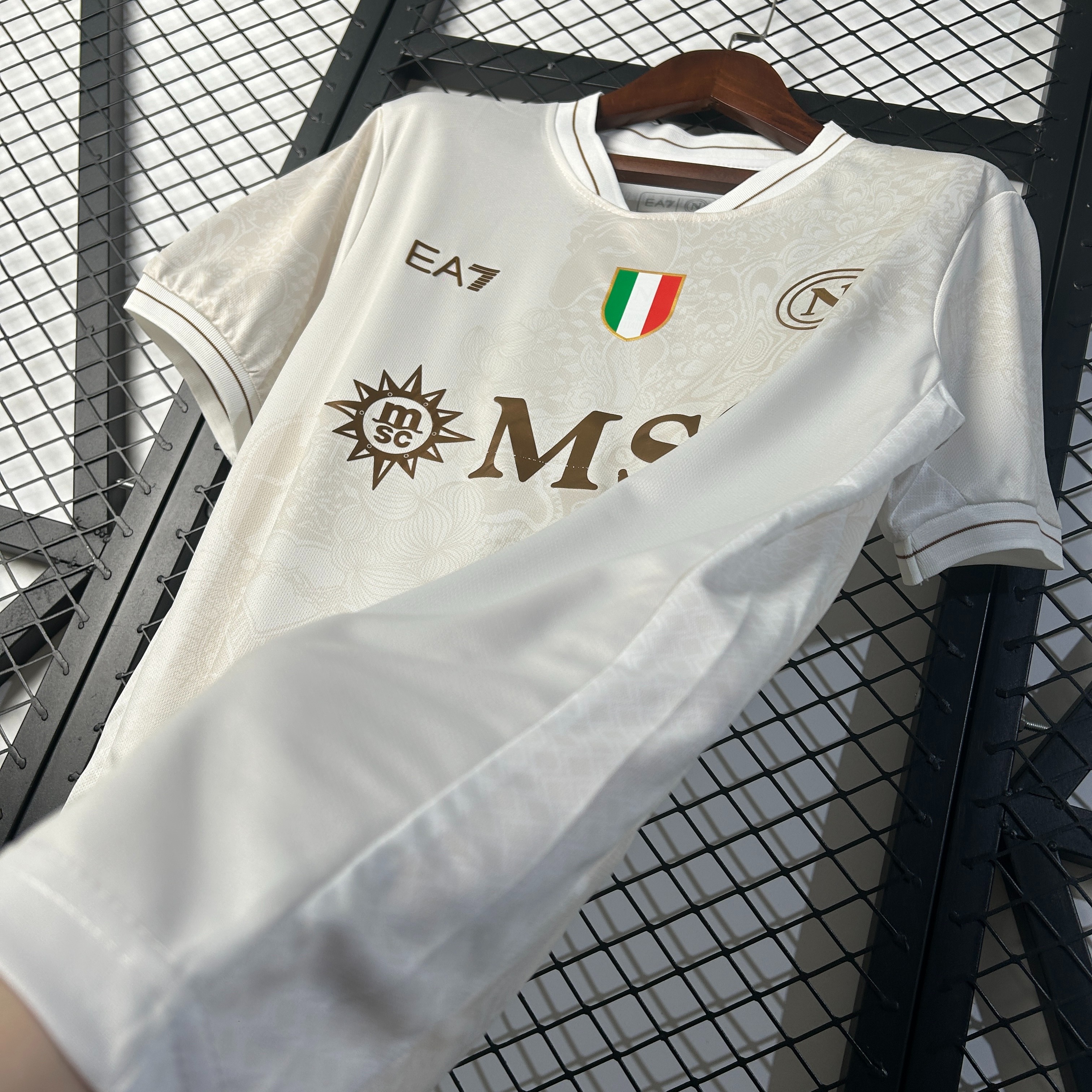 Napoli Soccer Jersey Away Custom Shirt 2025-26 - ujerseystore