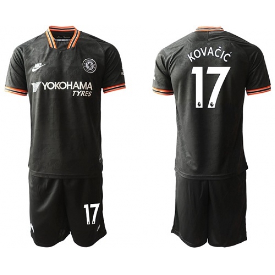 Chelsea #17 Kovacic Third Soccer Club Jersey