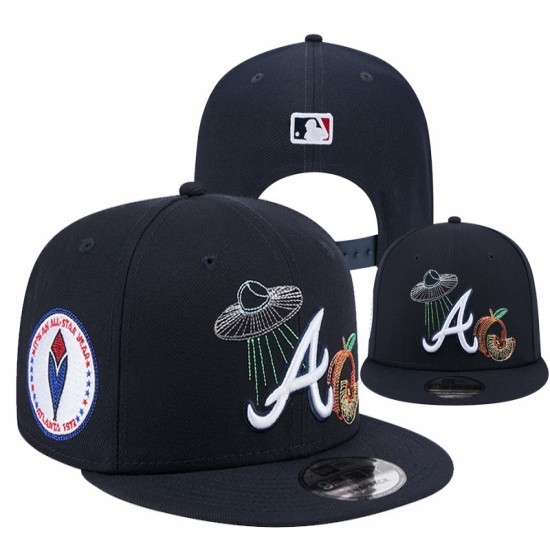 MLB Atlanta Braves Stitched Snapback Hats 2026.1-01 - Ujersey Shop