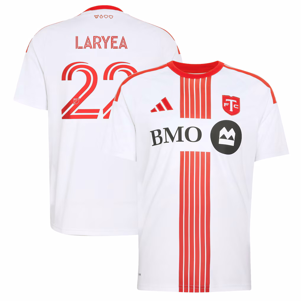 Men's Toronto FC Richie Laryea adidas White 2026 Winter Kit Replica Jersey - Ujersey NHL