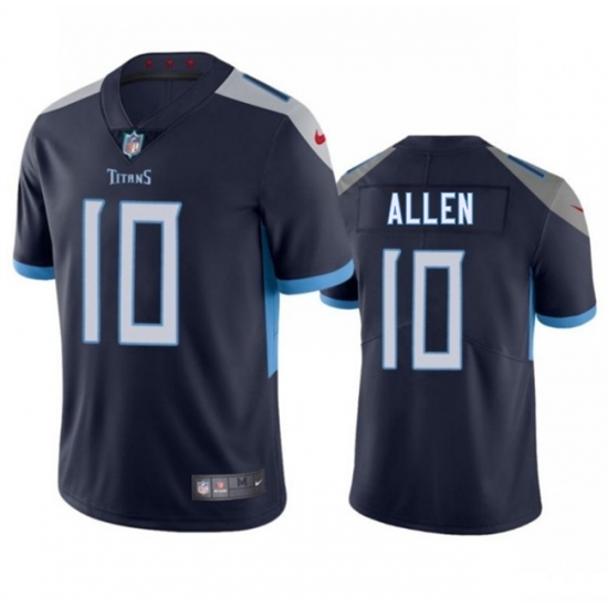 Men's Tennessee Titans #10 Brandon Allen Navy 2025 Vapor Untouchable Football Stitched Jersey - Ujersey