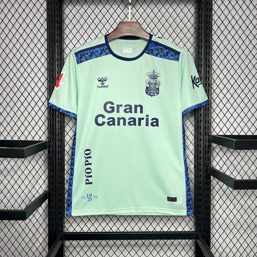 UD Las Palmas Soccer Jersey Third Away Custom Shirt 2024/25 - ujerseystore