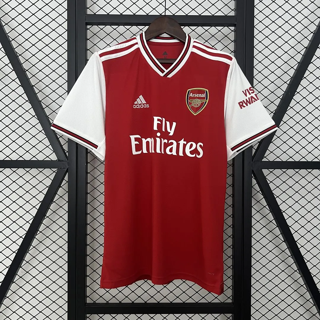 Arsenal Soccer Retro Jersey Home Custom Shirt 2019-20 - ujerseystore