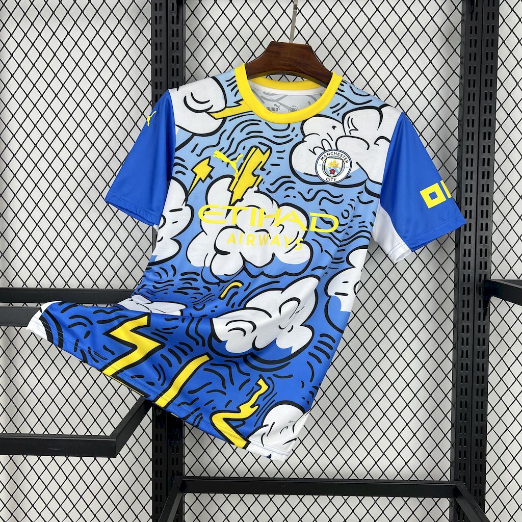 Manchester City Special Edition Football Jersey Shirt 2025/26 - Ujersey NHL