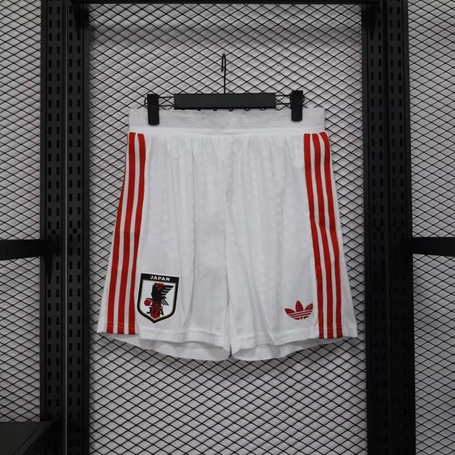 Japan Soccer Jersey White Shorts 2025 - Ujersey NHL