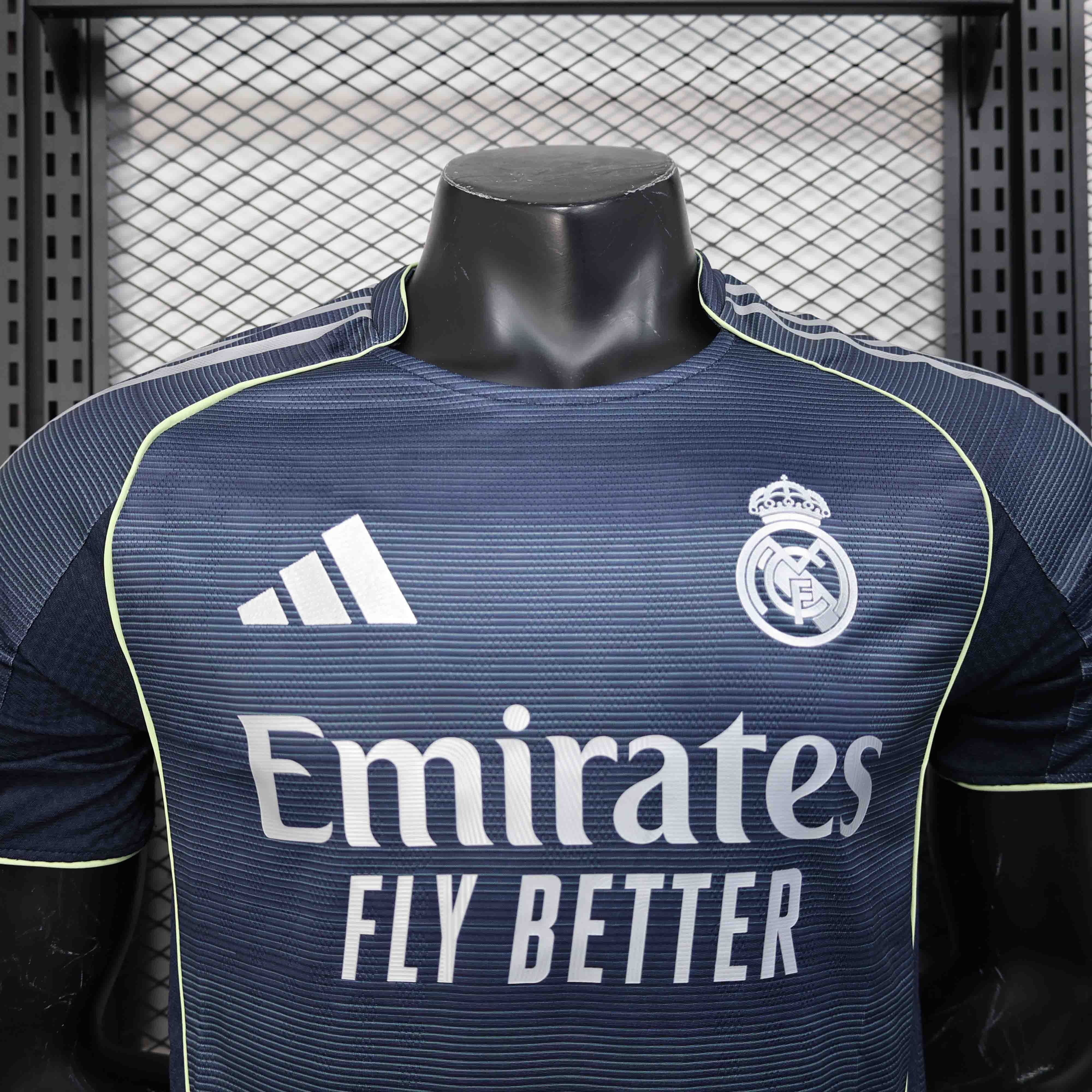 Real Madrid Soccer Jersey Away Shirt 2025/26