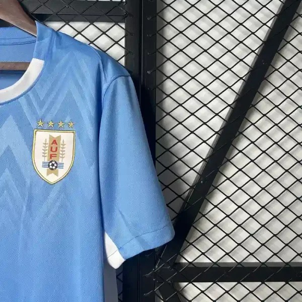 Uruguay Soccer Jersey Home Custom Shirt 2025 - ujerseystore