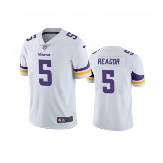 Men's Minnesota Vikings #5 Jalen Reagor White Vapor Untouchable Stitched Jersey - Ujersey