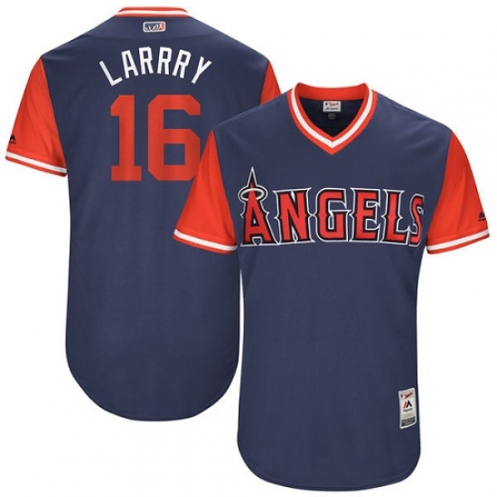 Men's Majestic Los Angeles Angels of Anaheim #16 Huston Street 
