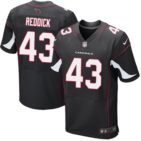 Men's Nike Arizona Cardinals #43 Haason Reddick Elite Black Alternate NFL Jersey - Ujersey