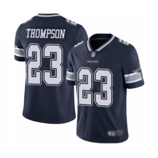 Men's Dallas Cowboys #23 Darian Thompson Navy Blue Team Color Vapor Untouchable Limited Player Football Jersey - Ujersey