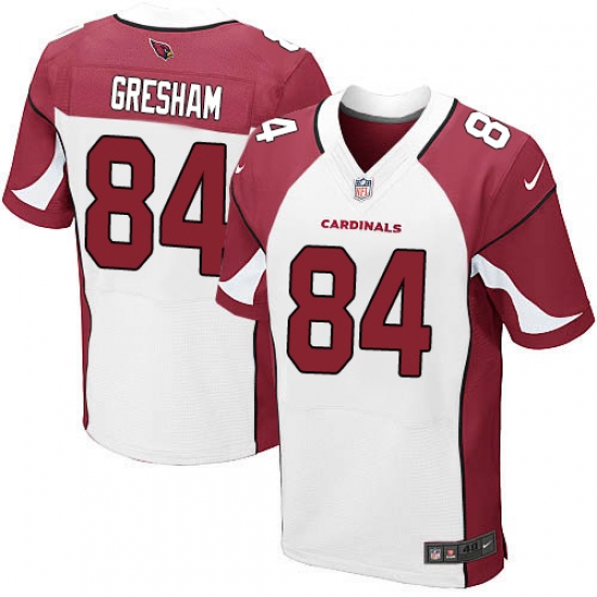 Men's Nike Arizona Cardinals #84 Jermaine Gresham Elite White NFL Jersey - Ujersey
