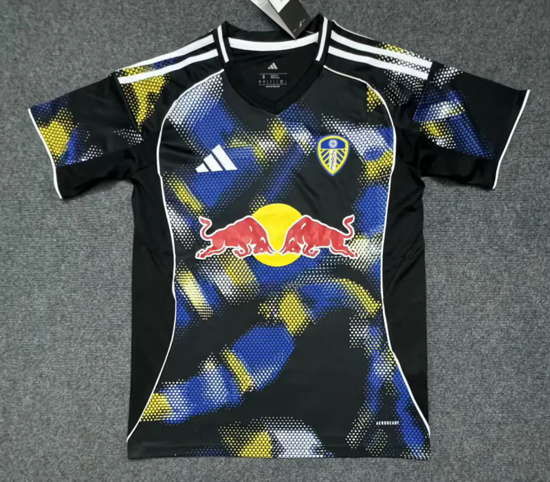 Leeds United Football Jersey Third Away Custom Shirt 2025/26 - ujerseystore