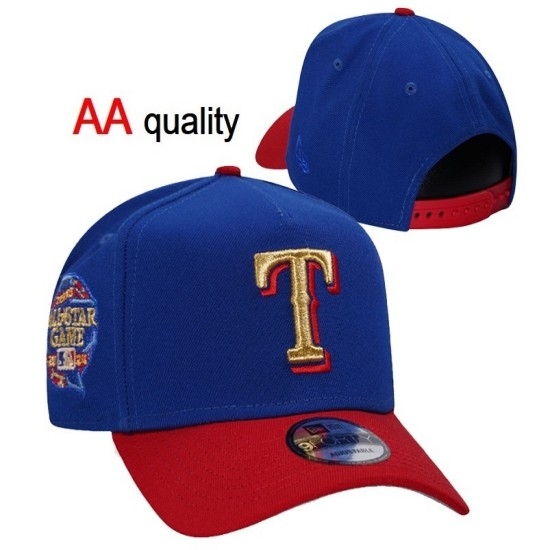 MLB Texas Rangers Stitched Snapback Hats 2026.1-05 - Ujersey