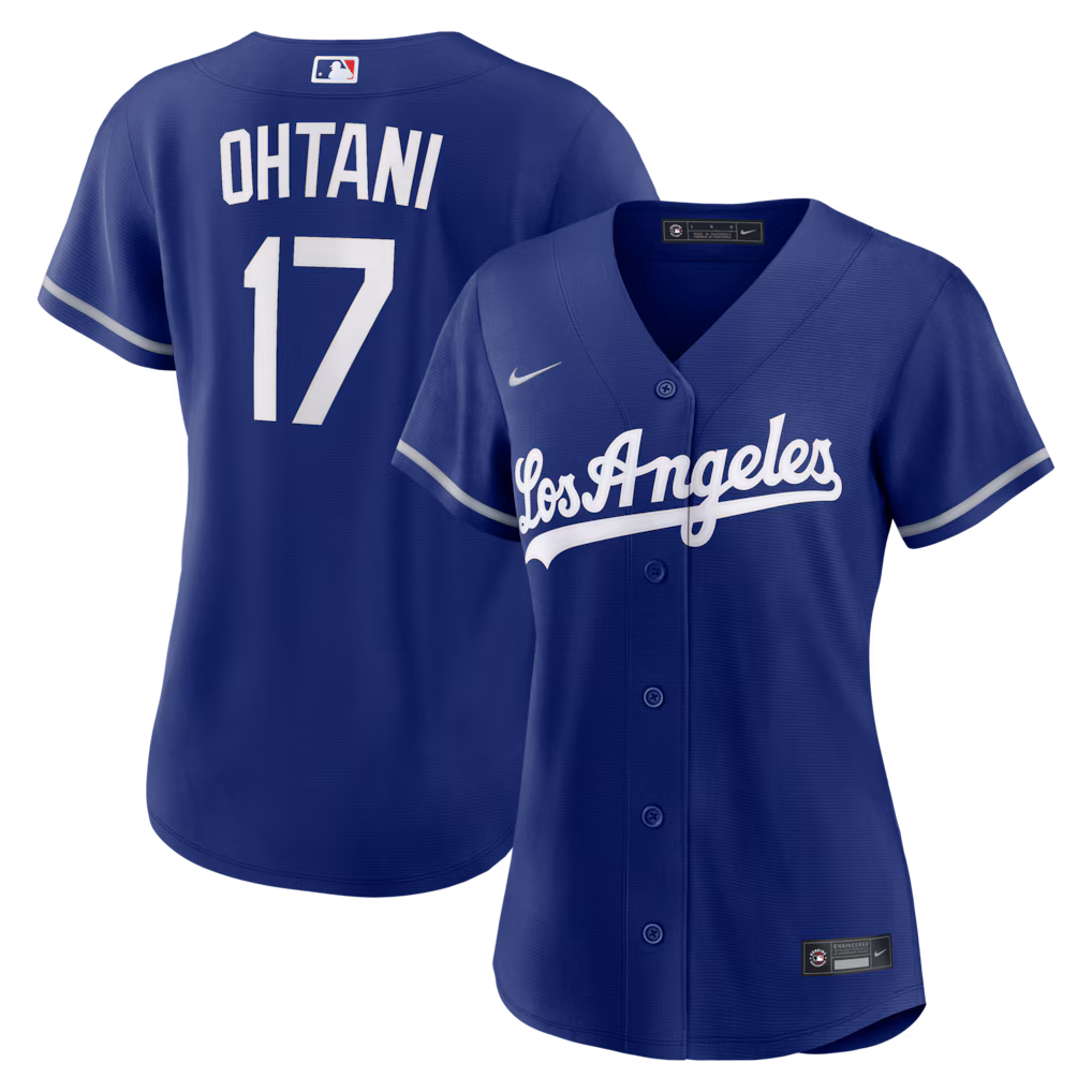 Women's Los Angeles Dodgers Shohei Ohtani Nike Royal Alternate Replica Jersey - ujerseystore