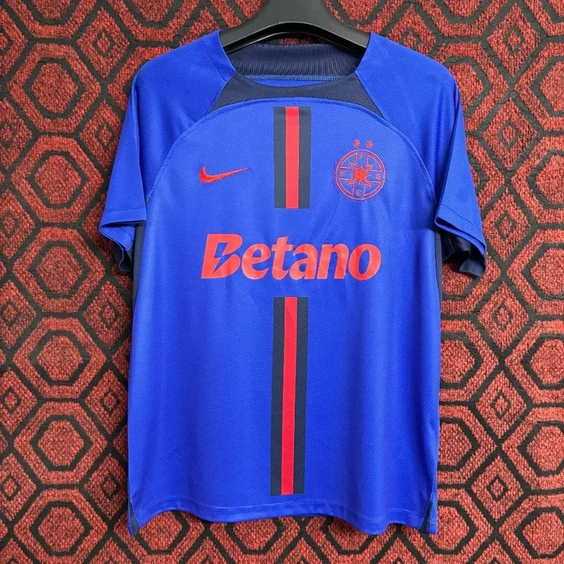 24-25 FCSB Away Soccer Jersey Blue - U-jersey