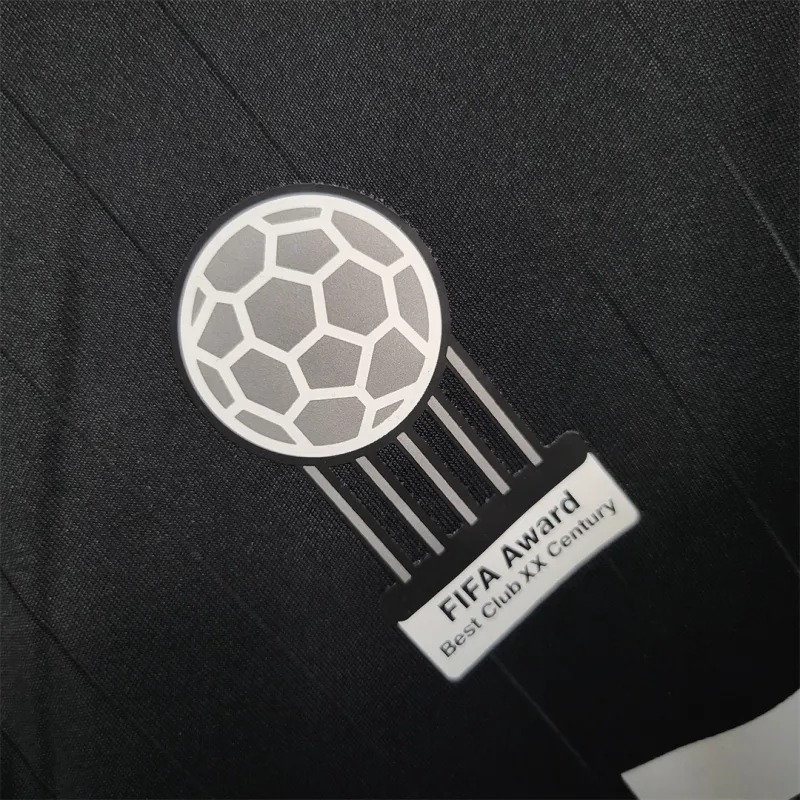 Real Madrid Retro Jersey Away Long Sleeve Custom Soccer Shirt 2006/07 - ujerseystore